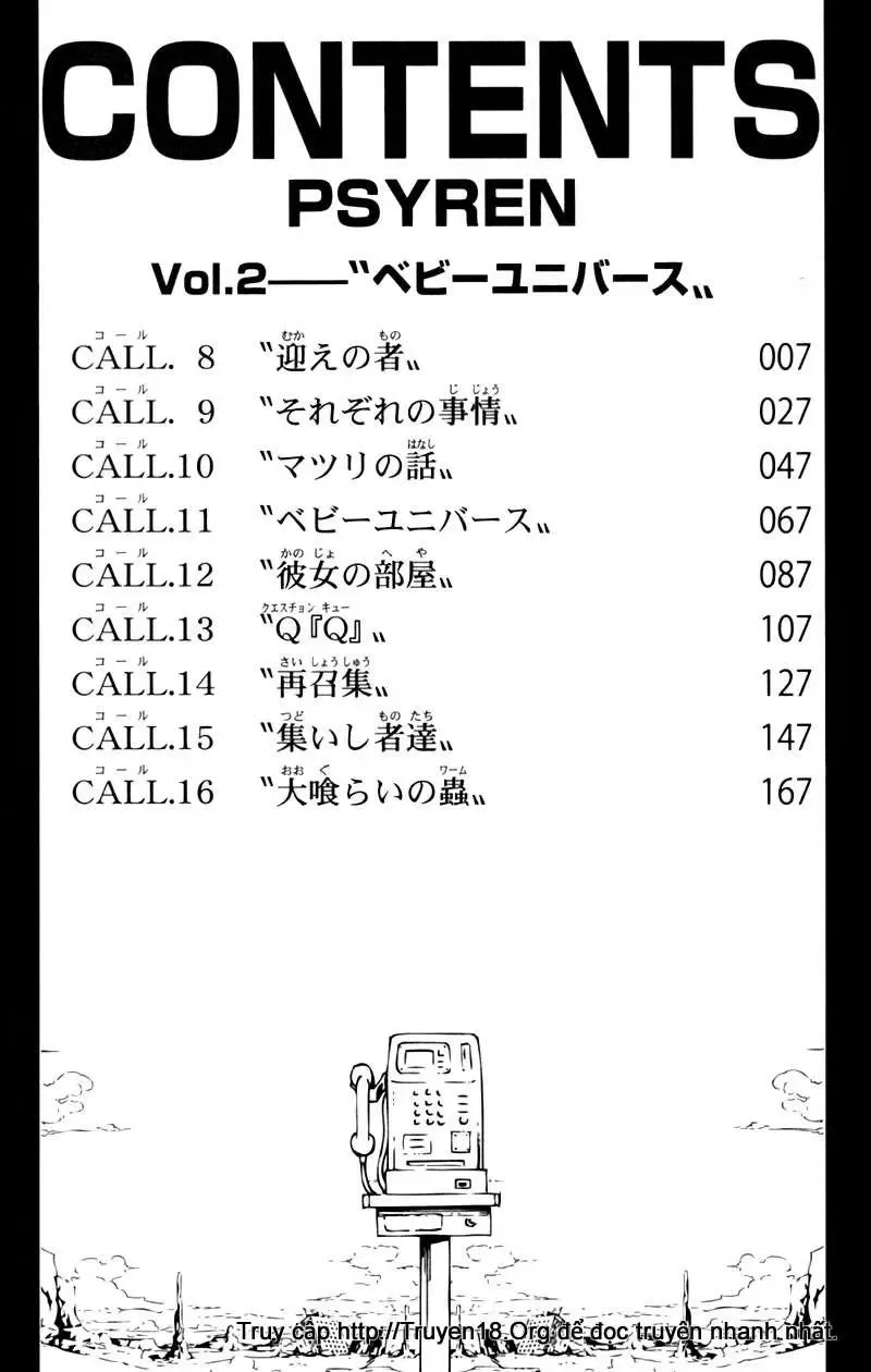 Psyren Chapter 8 - 6