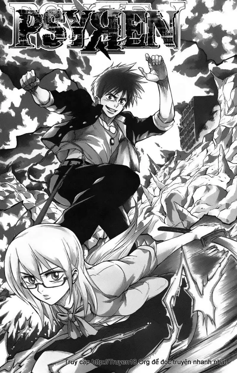Psyren Chapter 8 - 7
