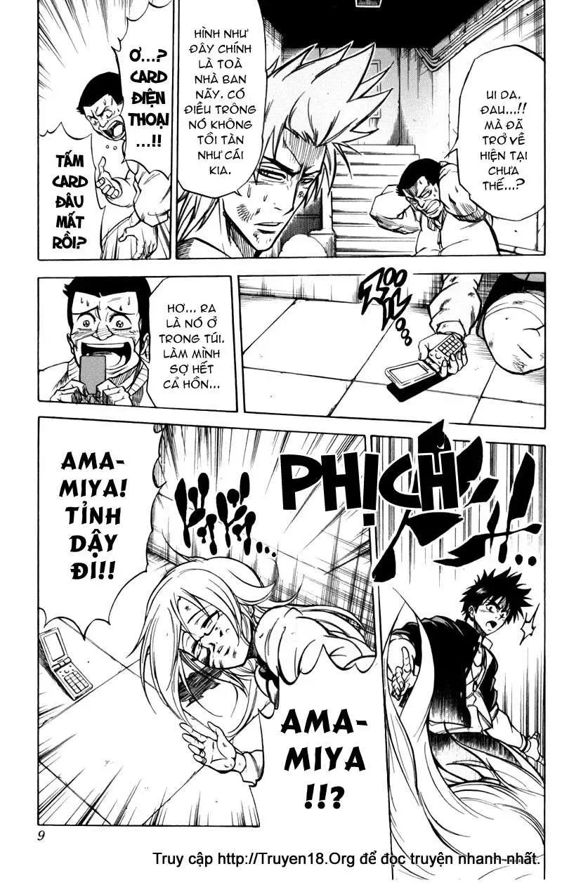 Psyren Chapter 8 - 9