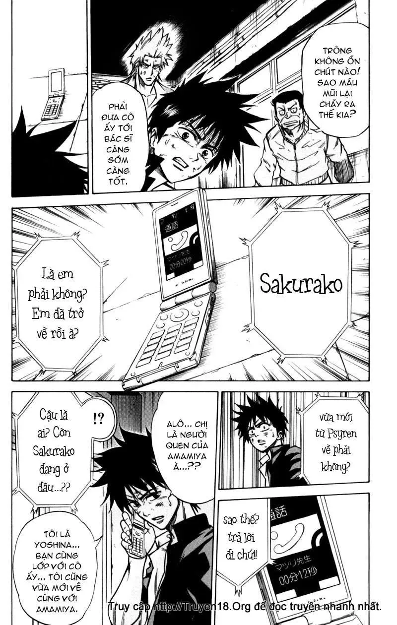 Psyren Chapter 8 - 10