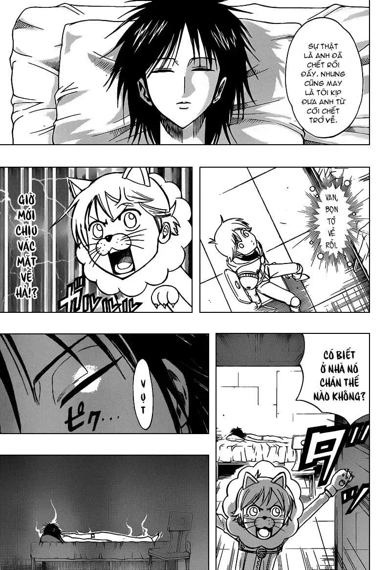 Psyren Chapter 81 - 16