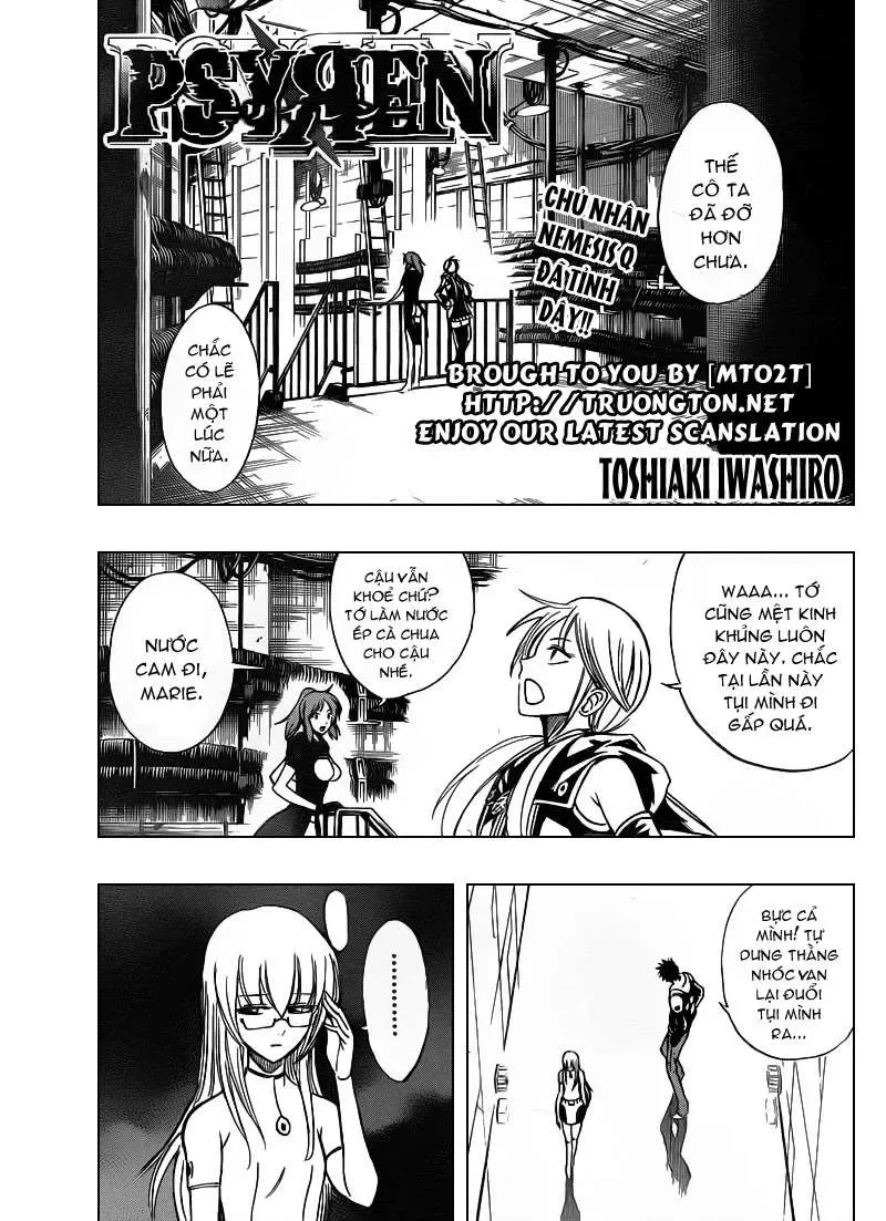 Psyren Chapter 82 - 2