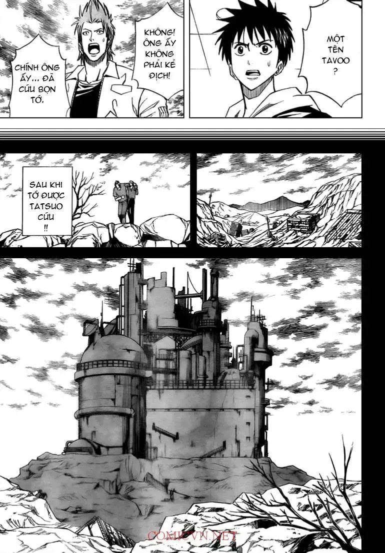 Psyren Chapter 84 - 8