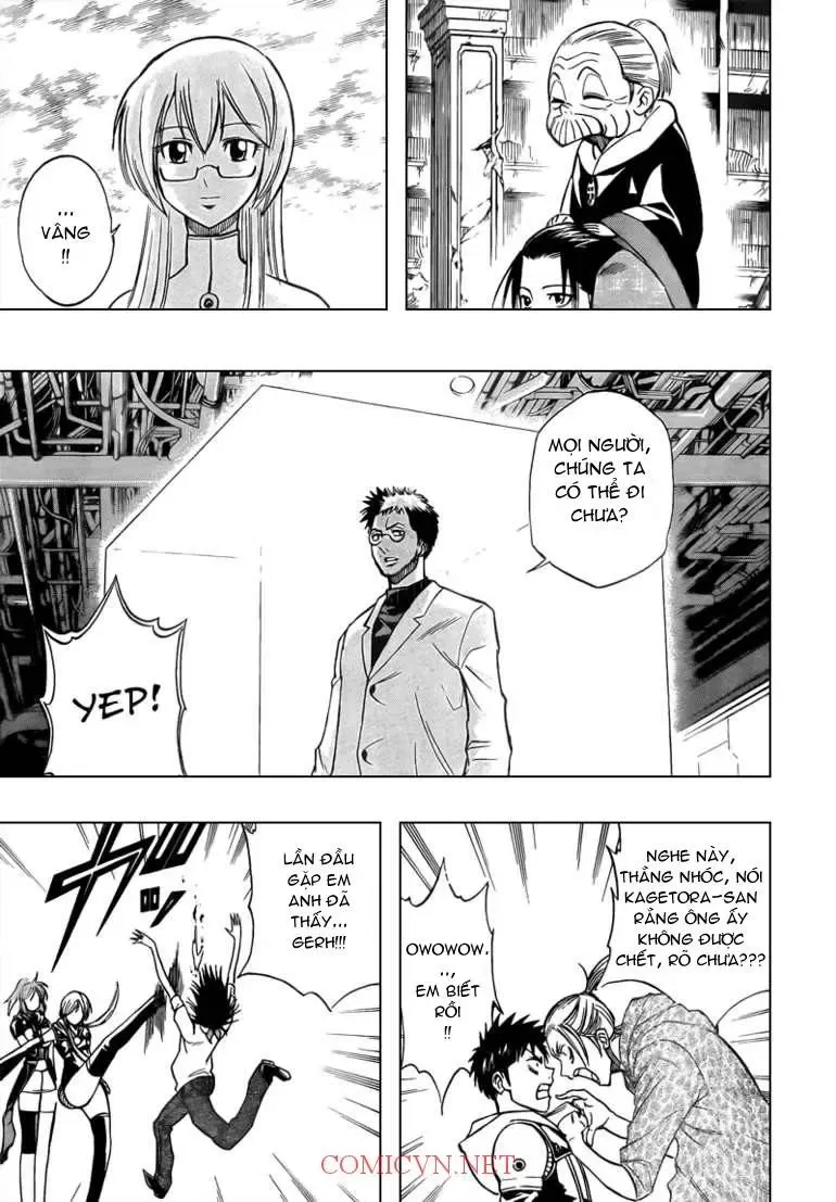 Psyren Chapter 86 - 14