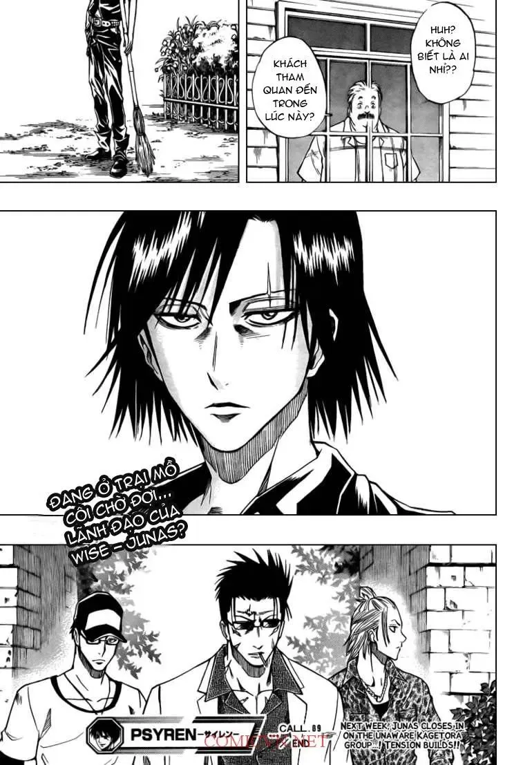 Psyren Chapter 89 - 22