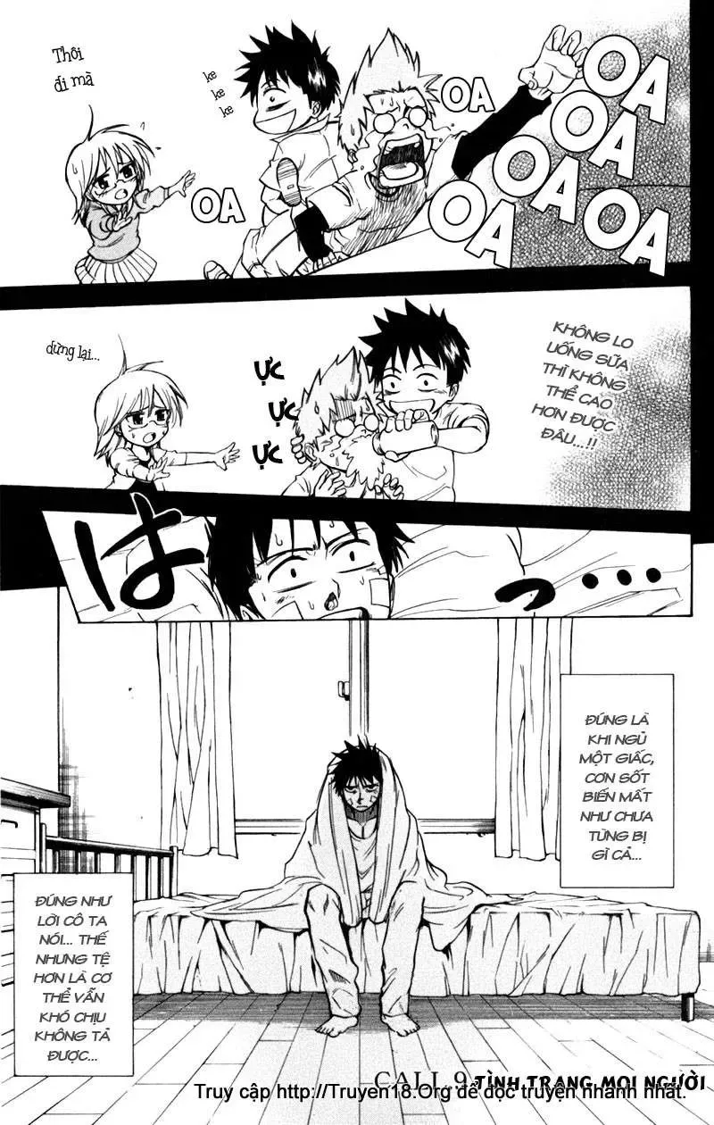 Psyren Chapter 9 - 2