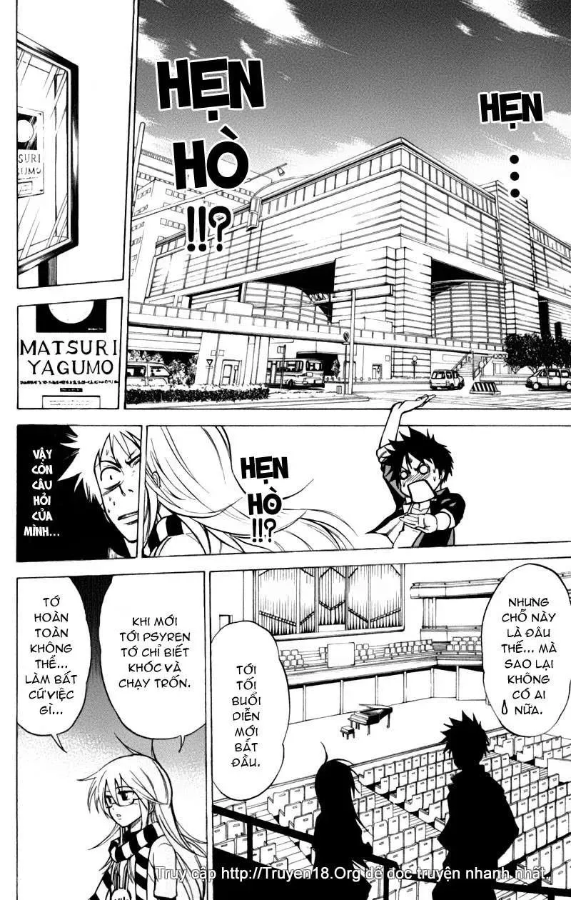 Psyren Chapter 9 - 19