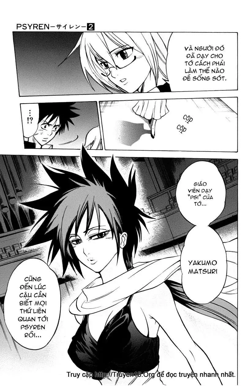 Psyren Chapter 9 - 20