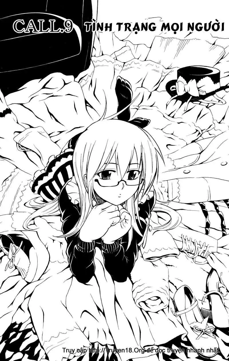 Psyren Chapter 9 - 3