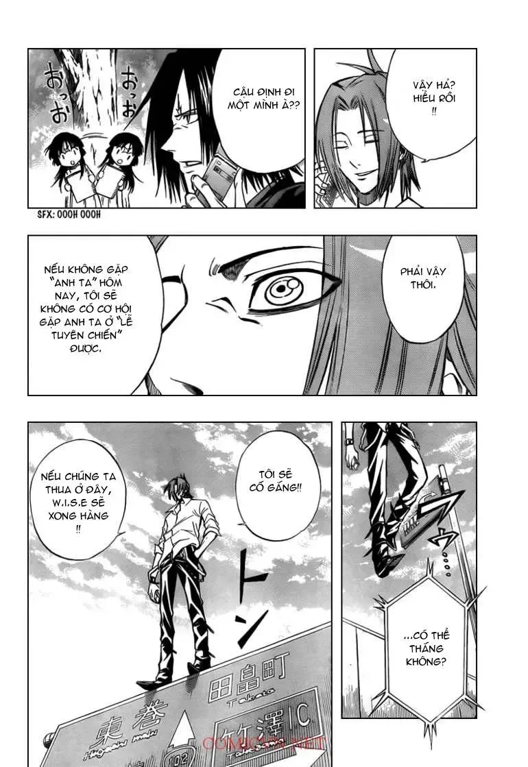 Psyren Chapter 93 - 15