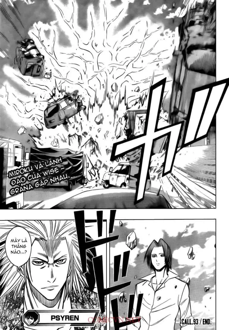 Psyren Chapter 93 - 20