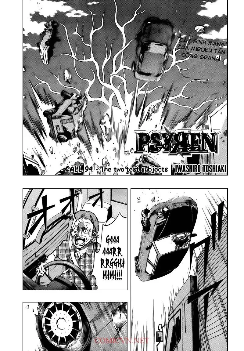 Psyren Chapter 94 - 2