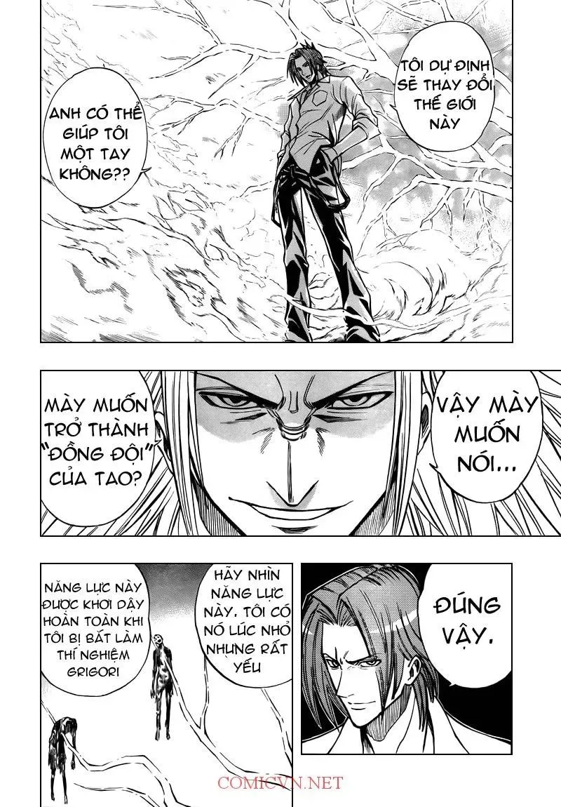 Psyren Chapter 94 - 11