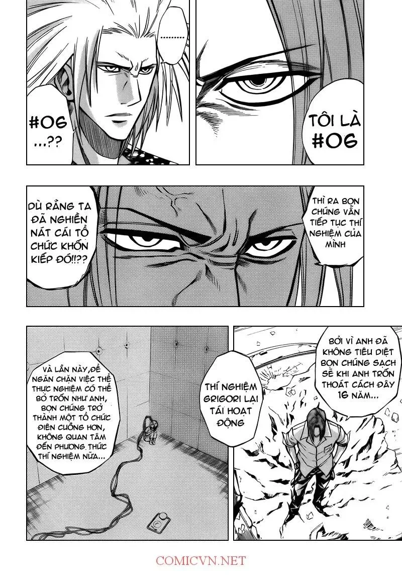 Psyren Chapter 94 - 9