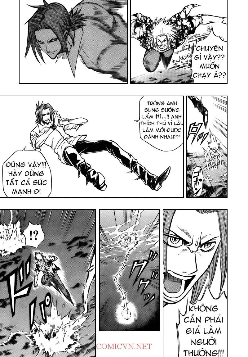 Psyren Chapter 95 - 8