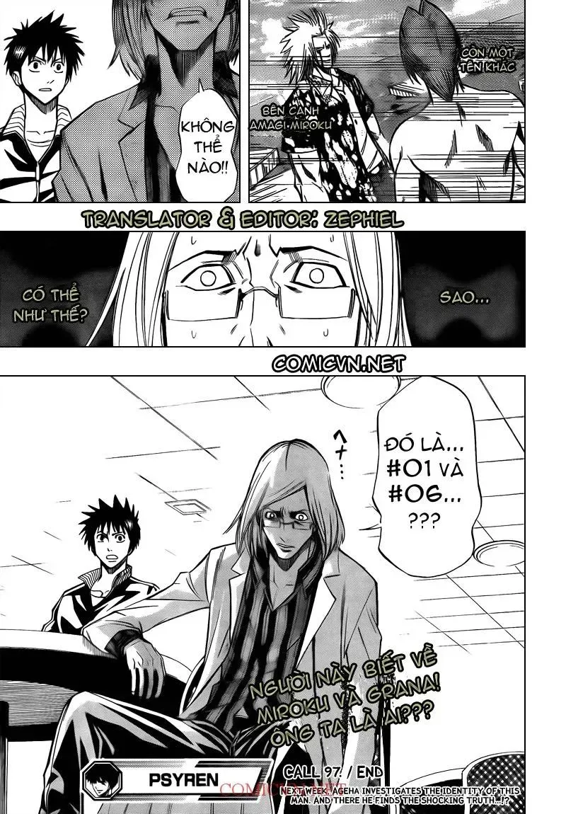 Psyren Chapter 97 - 20