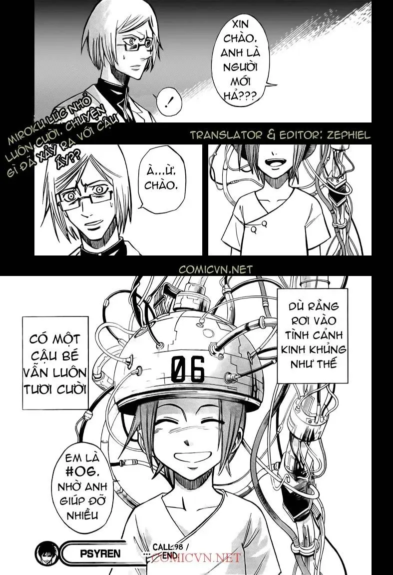 Psyren Chapter 98 - 20