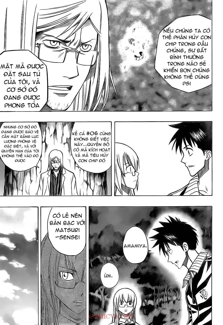 Psyren Chapter 99 - 18