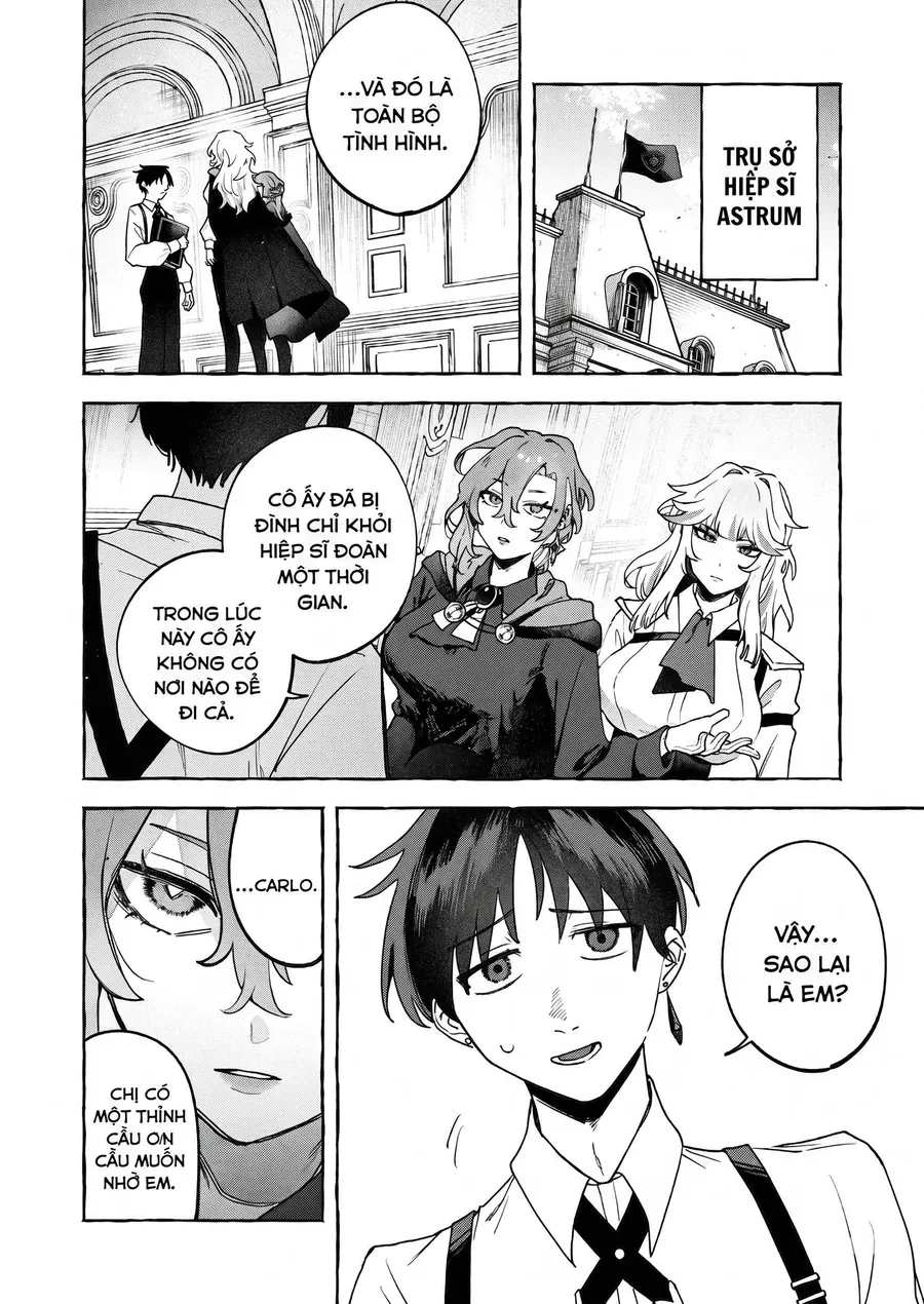 Tatakai Shika Shiranai Onna Kishi Wo Amayakashi Tsuzuketa Chapter 1.1 - 2