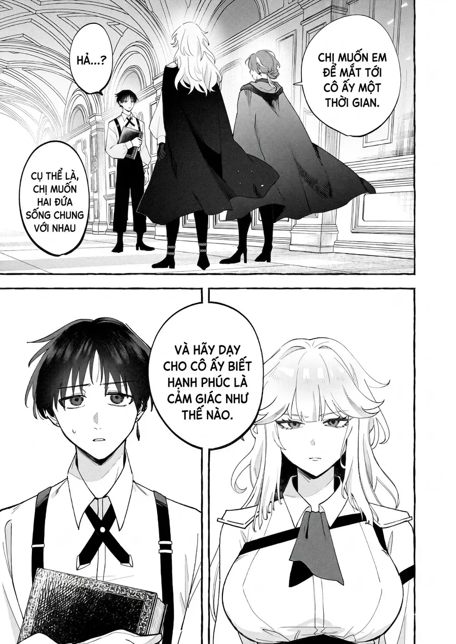 Tatakai Shika Shiranai Onna Kishi Wo Amayakashi Tsuzuketa Chapter 1.1 - 3