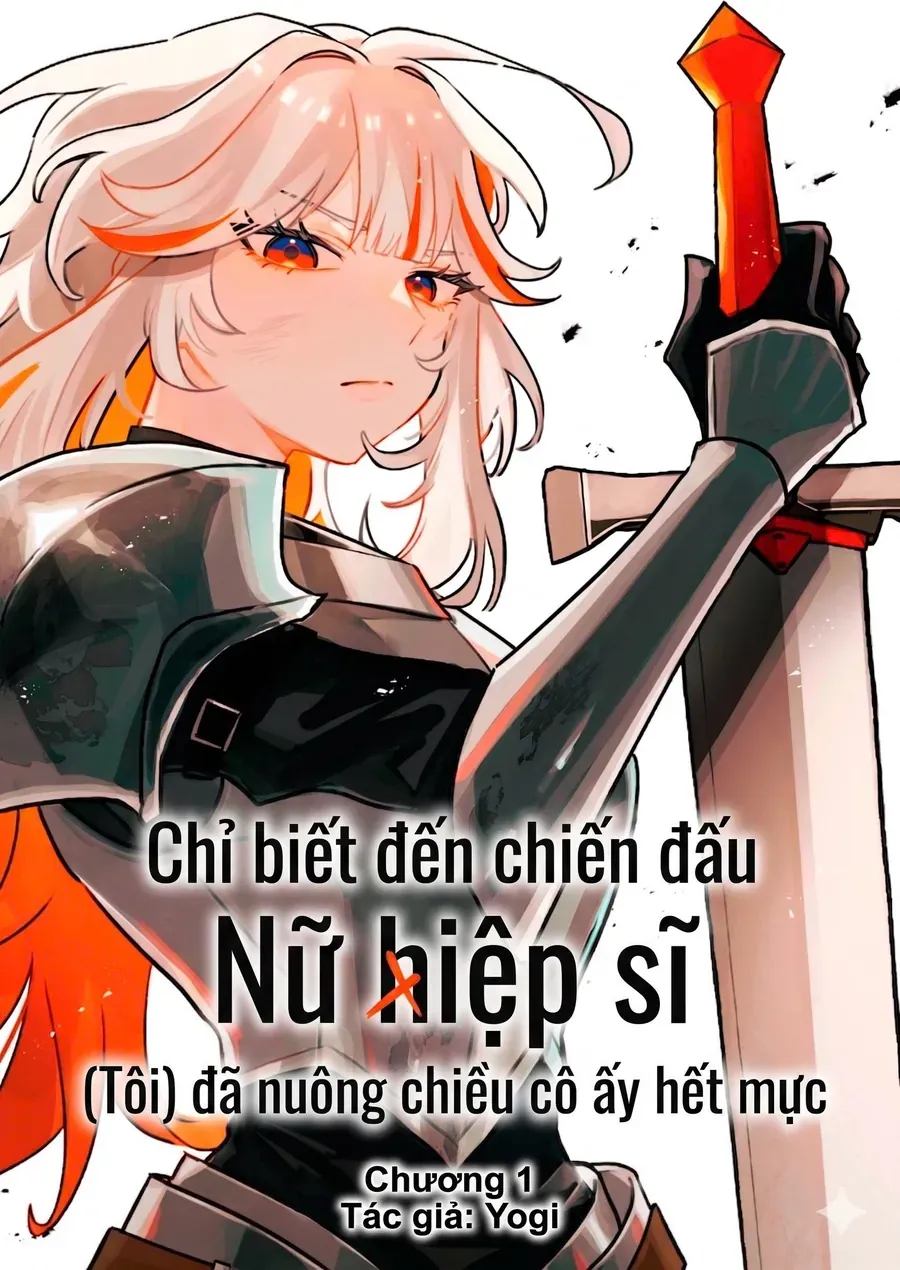 Tatakai Shika Shiranai Onna Kishi Wo Amayakashi Tsuzuketa Chapter 1.1 - 4