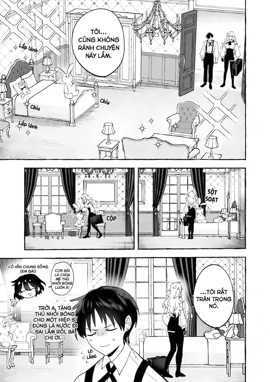 Tatakai Shika Shiranai Onna Kishi Wo Amayakashi Tsuzuketa Chapter 1.1 - 6