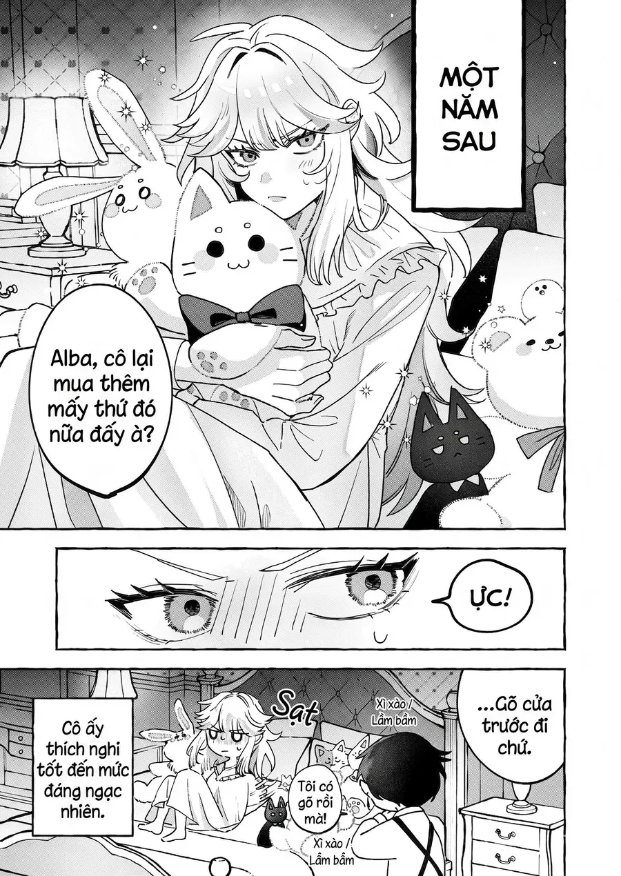 Tatakai Shika Shiranai Onna Kishi Wo Amayakashi Tsuzuketa Chapter 1.1 - 8