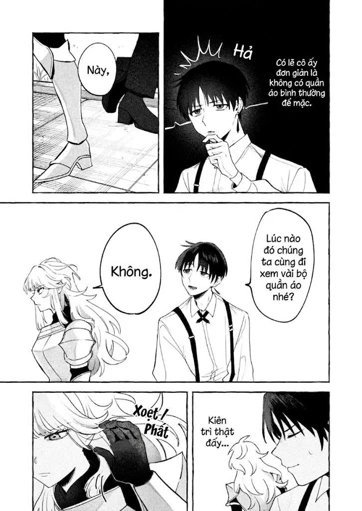 Tatakai Shika Shiranai Onna Kishi Wo Amayakashi Tsuzuketa Chapter 1.2 - 2