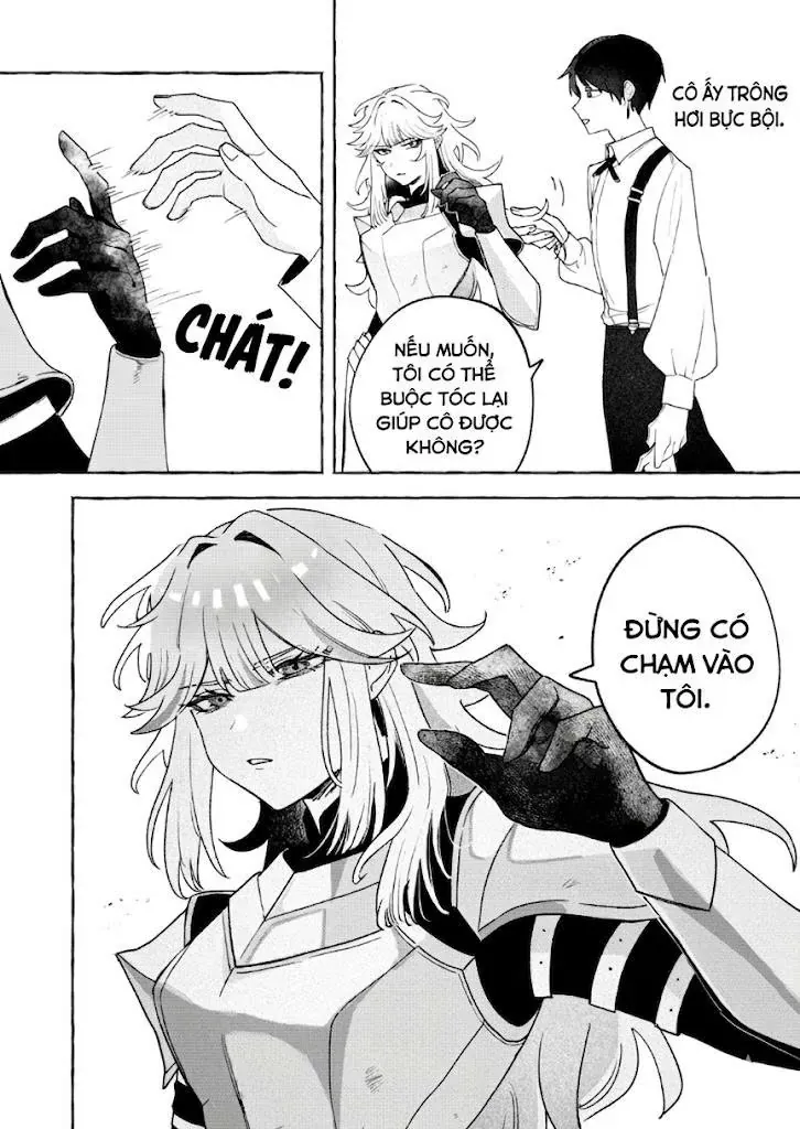 Tatakai Shika Shiranai Onna Kishi Wo Amayakashi Tsuzuketa Chapter 1.2 - 3