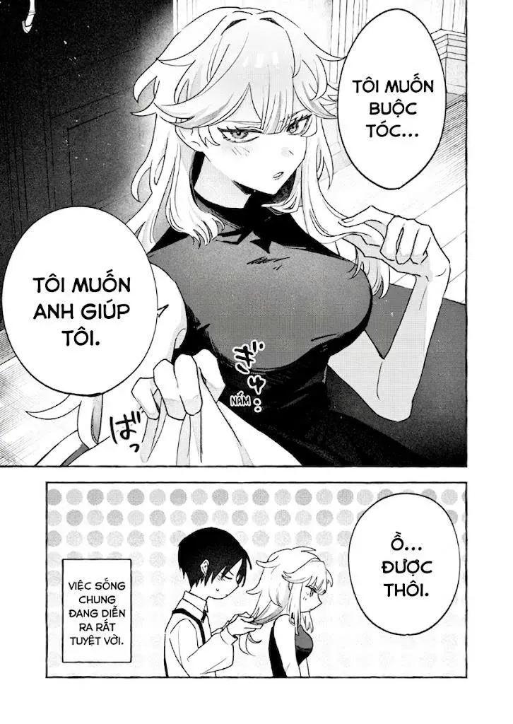 Tatakai Shika Shiranai Onna Kishi Wo Amayakashi Tsuzuketa Chapter 1.2 - 6