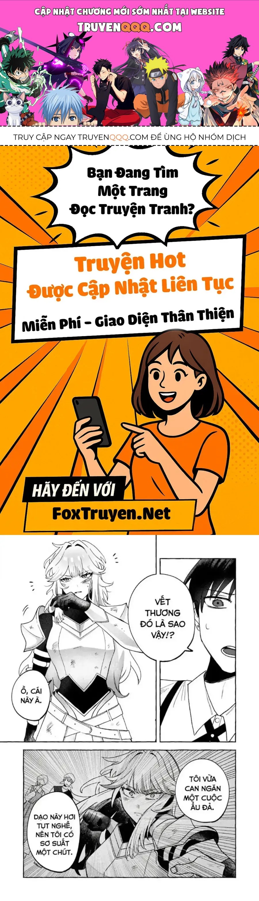 Tatakai Shika Shiranai Onna Kishi Wo Amayakashi Tsuzuketa Chapter 1.3 - 1