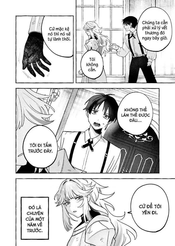 Tatakai Shika Shiranai Onna Kishi Wo Amayakashi Tsuzuketa Chapter 1.3 - 2