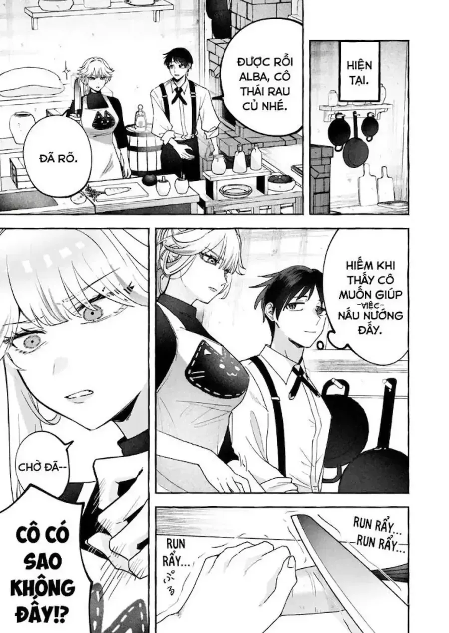 Tatakai Shika Shiranai Onna Kishi Wo Amayakashi Tsuzuketa Chapter 1.3 - 3