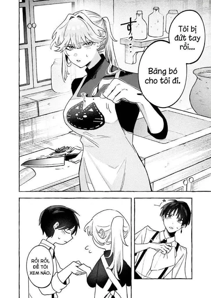 Tatakai Shika Shiranai Onna Kishi Wo Amayakashi Tsuzuketa Chapter 1.3 - 4