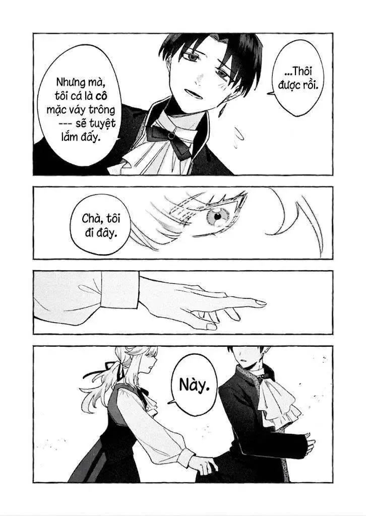 Tatakai Shika Shiranai Onna Kishi Wo Amayakashi Tsuzuketa Chapter 1.4 - 3