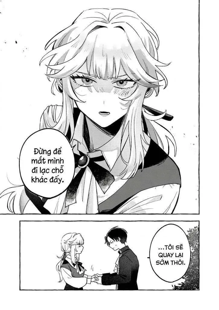 Tatakai Shika Shiranai Onna Kishi Wo Amayakashi Tsuzuketa Chapter 1.4 - 4