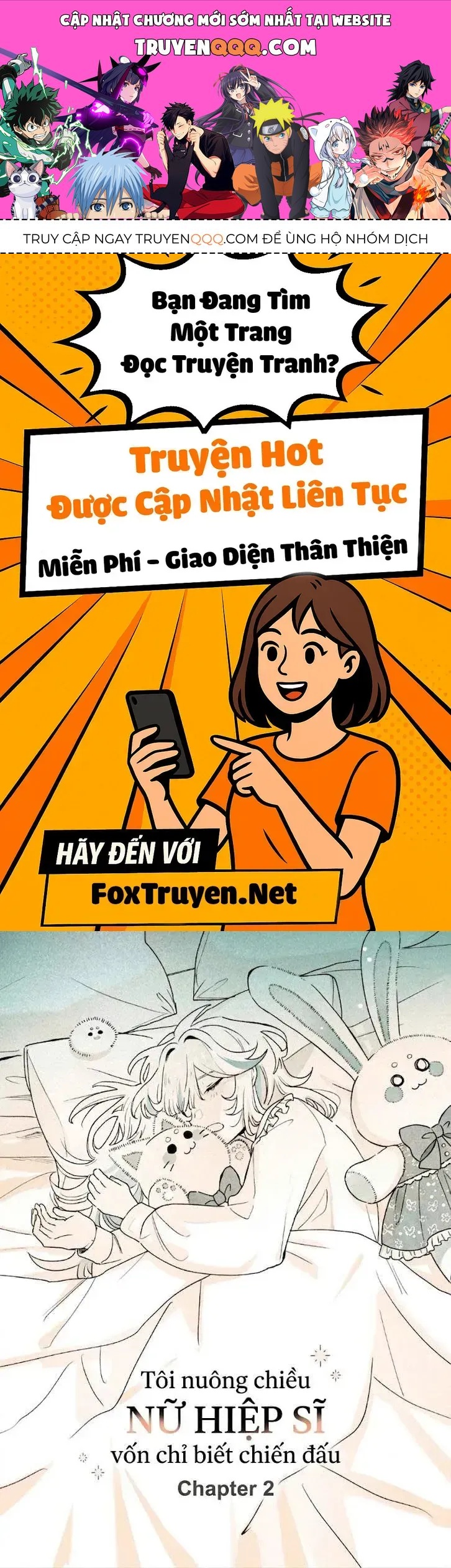 Tatakai Shika Shiranai Onna Kishi Wo Amayakashi Tsuzuketa Chapter 2.1 - 1