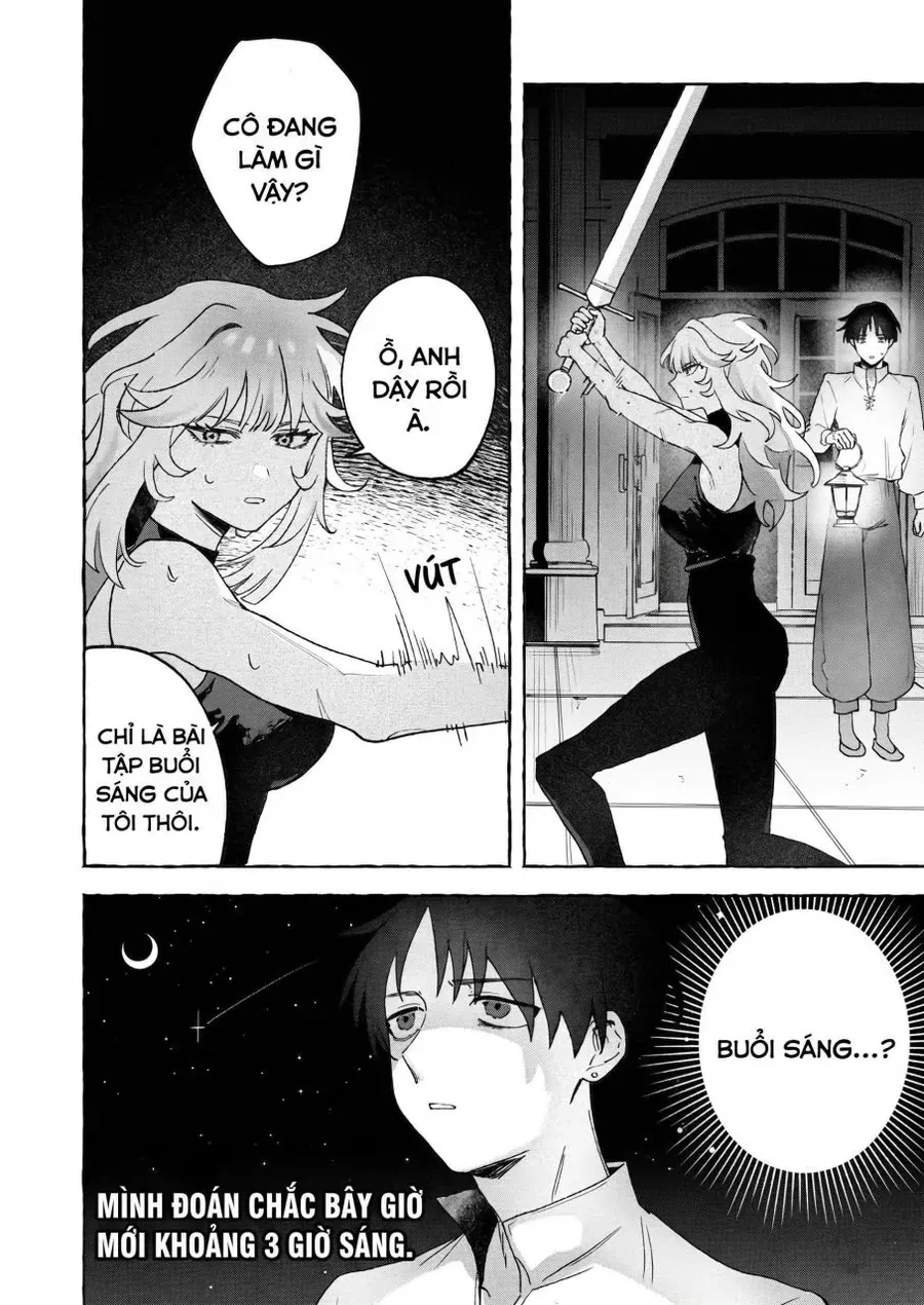 Tatakai Shika Shiranai Onna Kishi Wo Amayakashi Tsuzuketa Chapter 2.1 - 2