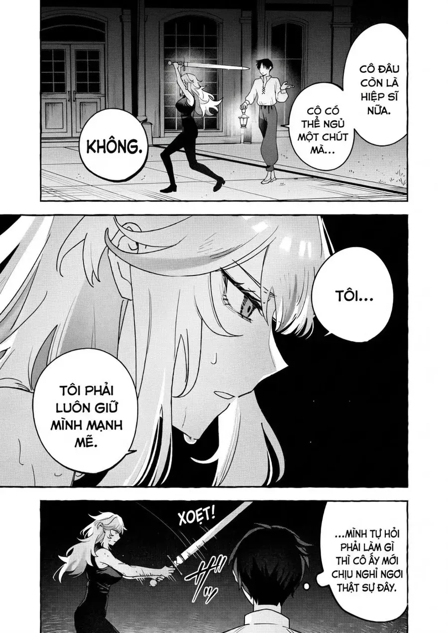 Tatakai Shika Shiranai Onna Kishi Wo Amayakashi Tsuzuketa Chapter 2.1 - 3