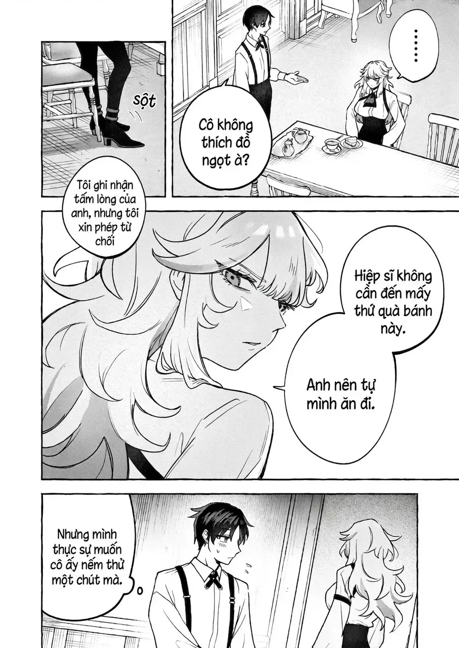 Tatakai Shika Shiranai Onna Kishi Wo Amayakashi Tsuzuketa Chapter 2.2 - 2