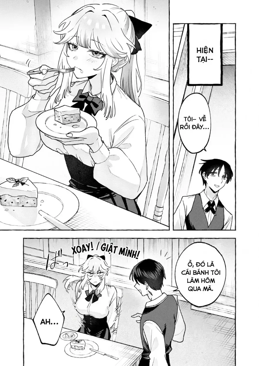 Tatakai Shika Shiranai Onna Kishi Wo Amayakashi Tsuzuketa Chapter 2.2 - 3