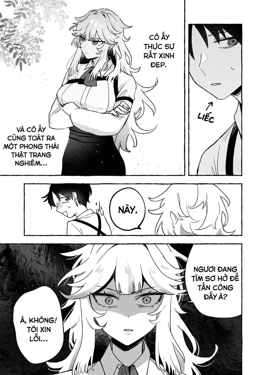 Tatakai Shika Shiranai Onna Kishi Wo Amayakashi Tsuzuketa Chapter 2.3 - 2