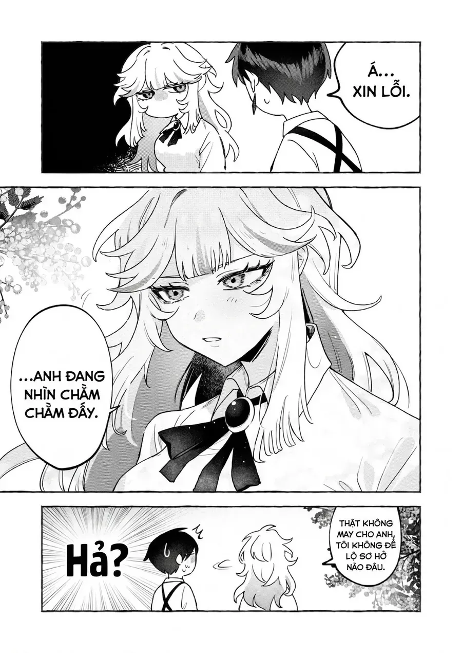 Tatakai Shika Shiranai Onna Kishi Wo Amayakashi Tsuzuketa Chapter 2.3 - 4