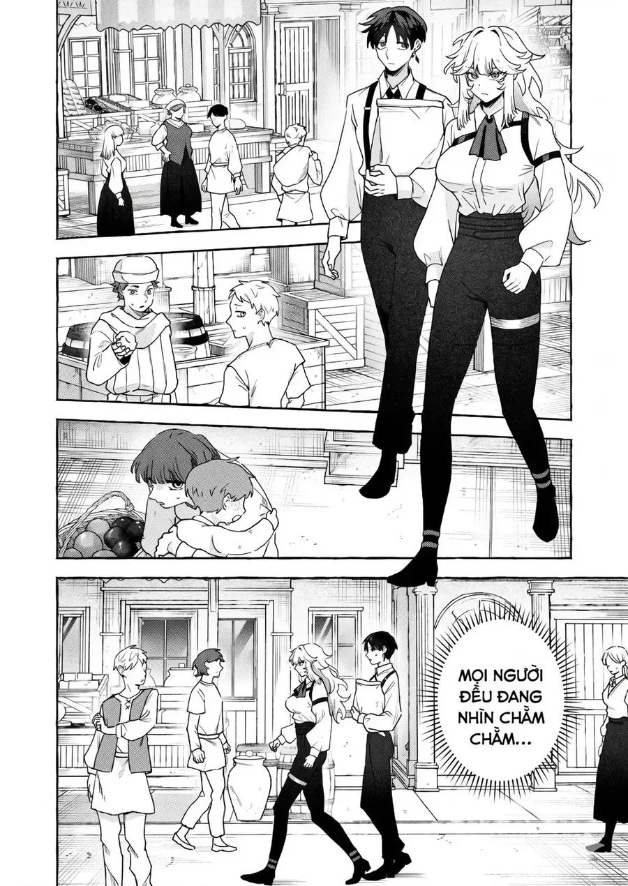 Tatakai Shika Shiranai Onna Kishi Wo Amayakashi Tsuzuketa Chapter 3.1 - 2