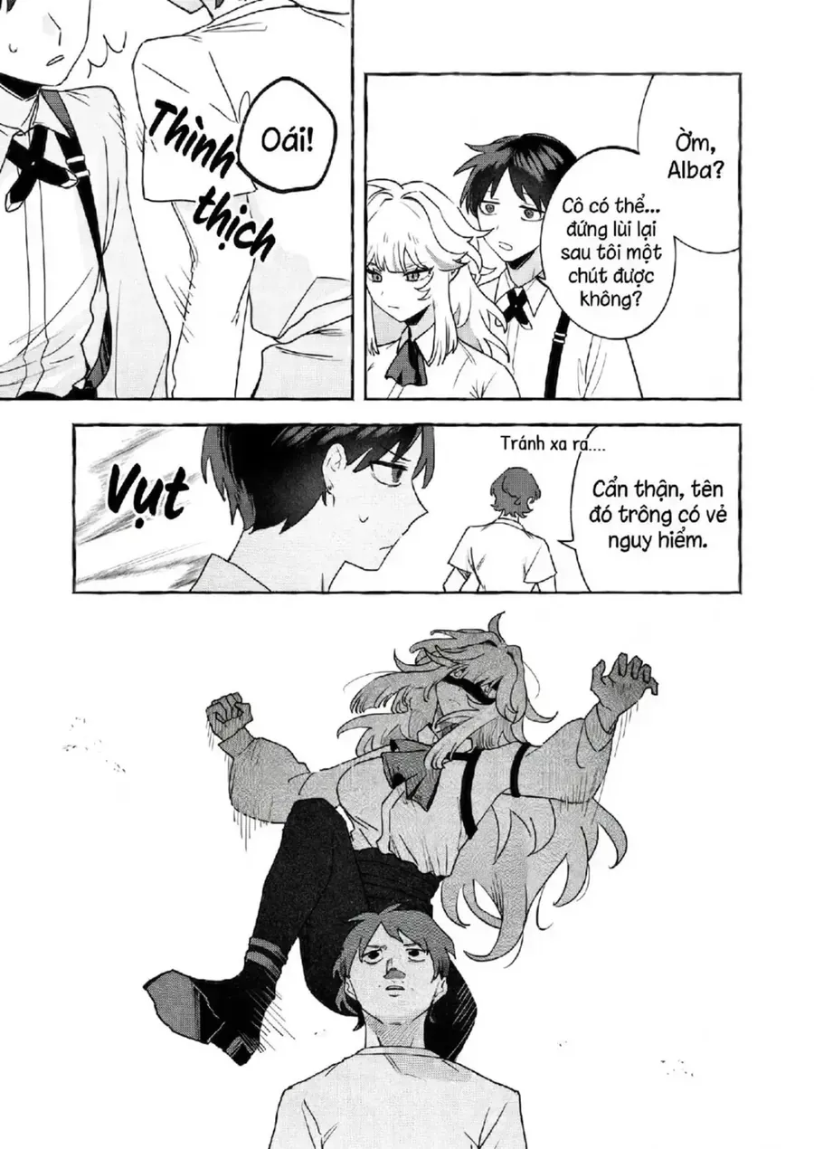Tatakai Shika Shiranai Onna Kishi Wo Amayakashi Tsuzuketa Chapter 3.1 - 3
