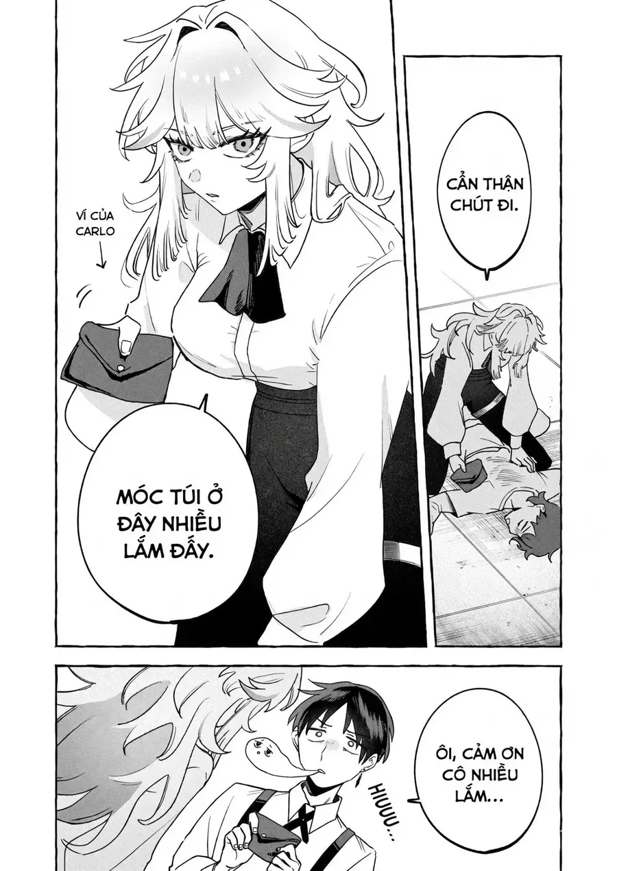 Tatakai Shika Shiranai Onna Kishi Wo Amayakashi Tsuzuketa Chapter 3.1 - 4
