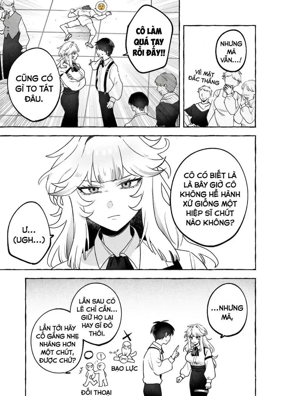 Tatakai Shika Shiranai Onna Kishi Wo Amayakashi Tsuzuketa Chapter 3.1 - 5