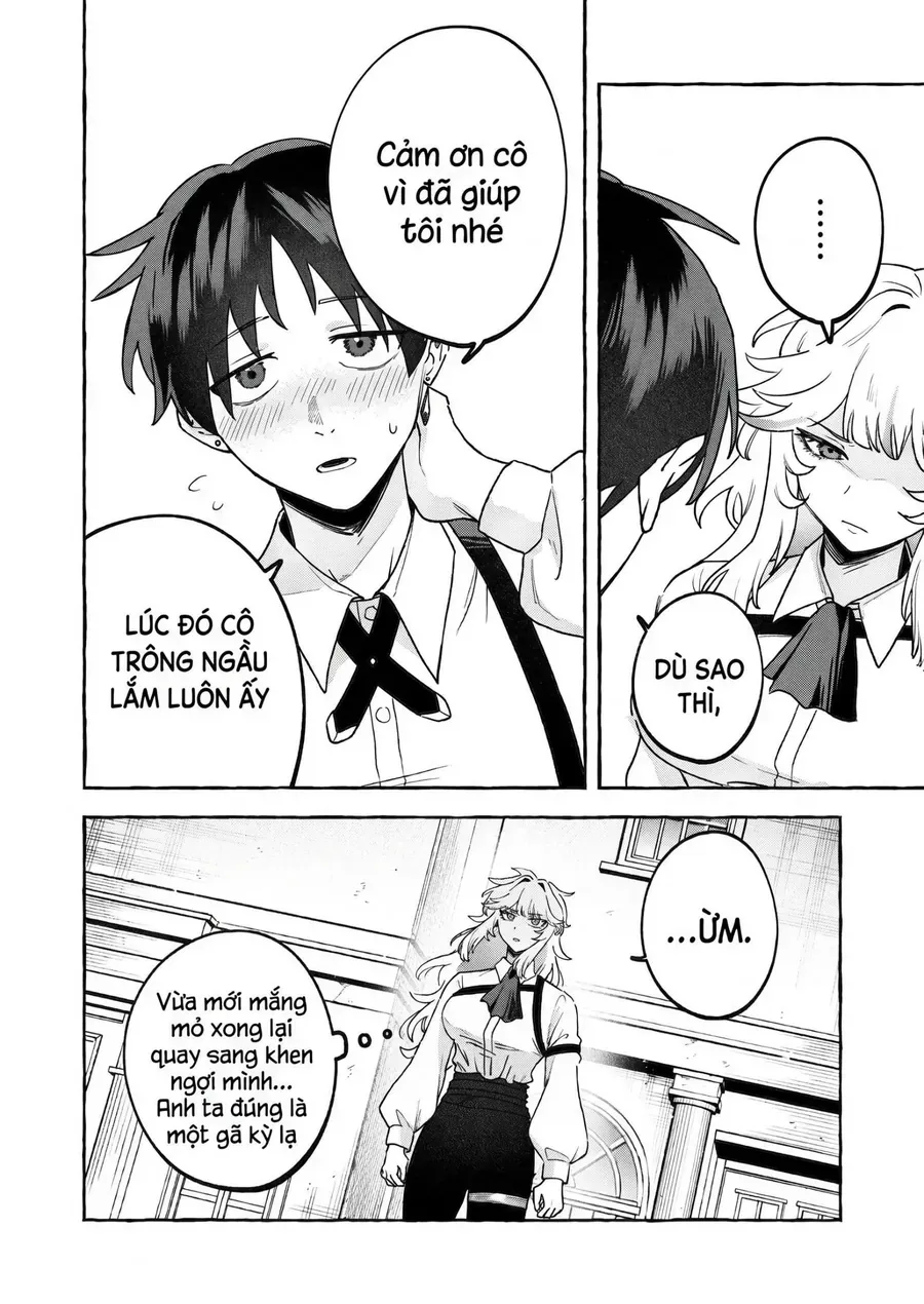 Tatakai Shika Shiranai Onna Kishi Wo Amayakashi Tsuzuketa Chapter 3.1 - 6