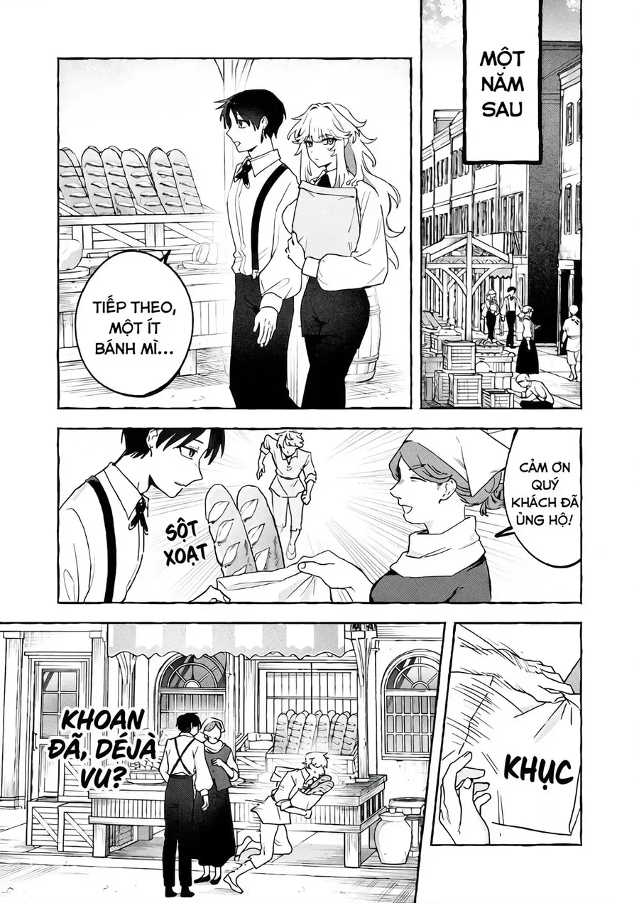 Tatakai Shika Shiranai Onna Kishi Wo Amayakashi Tsuzuketa Chapter 3.1 - 7
