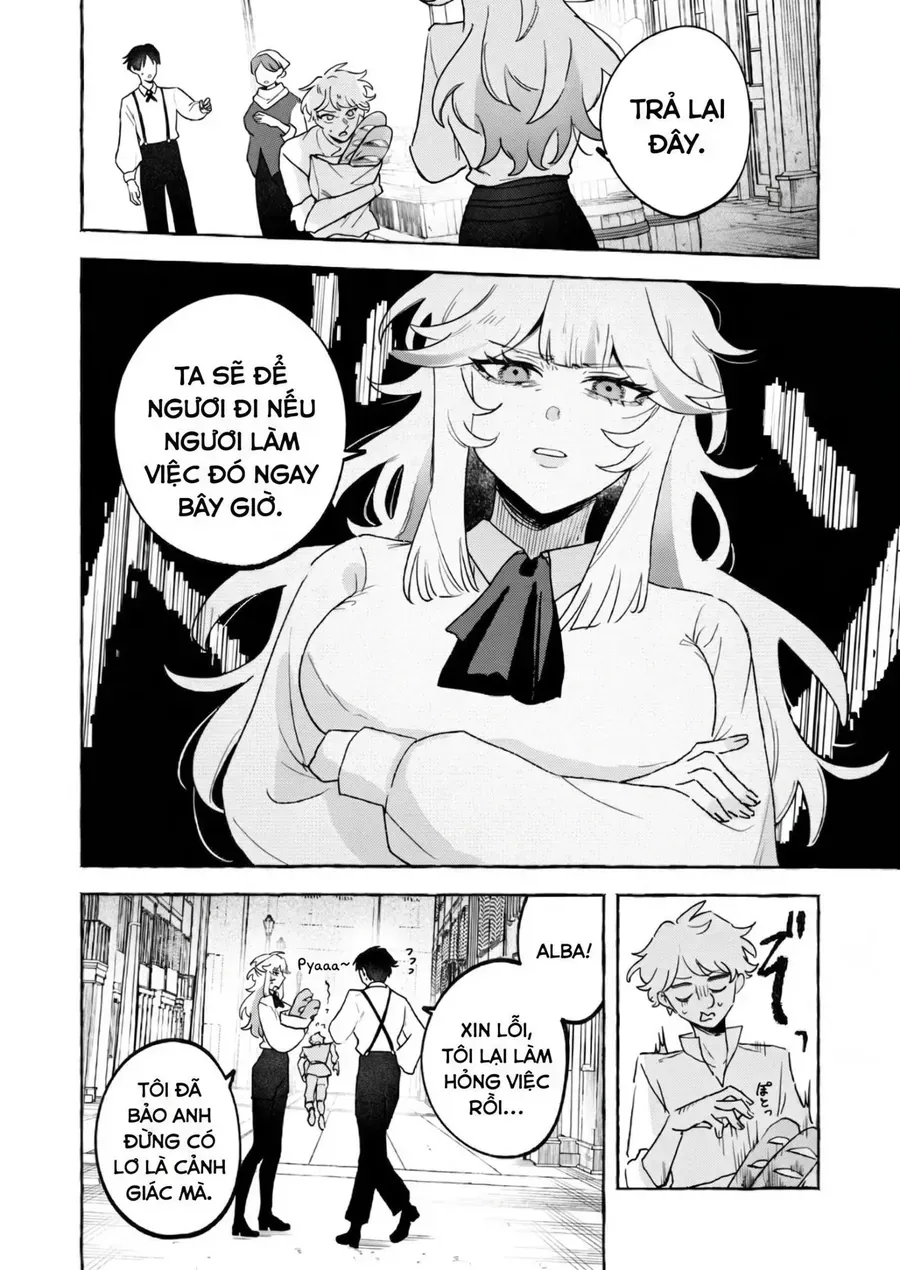 Tatakai Shika Shiranai Onna Kishi Wo Amayakashi Tsuzuketa Chapter 3.1 - 8